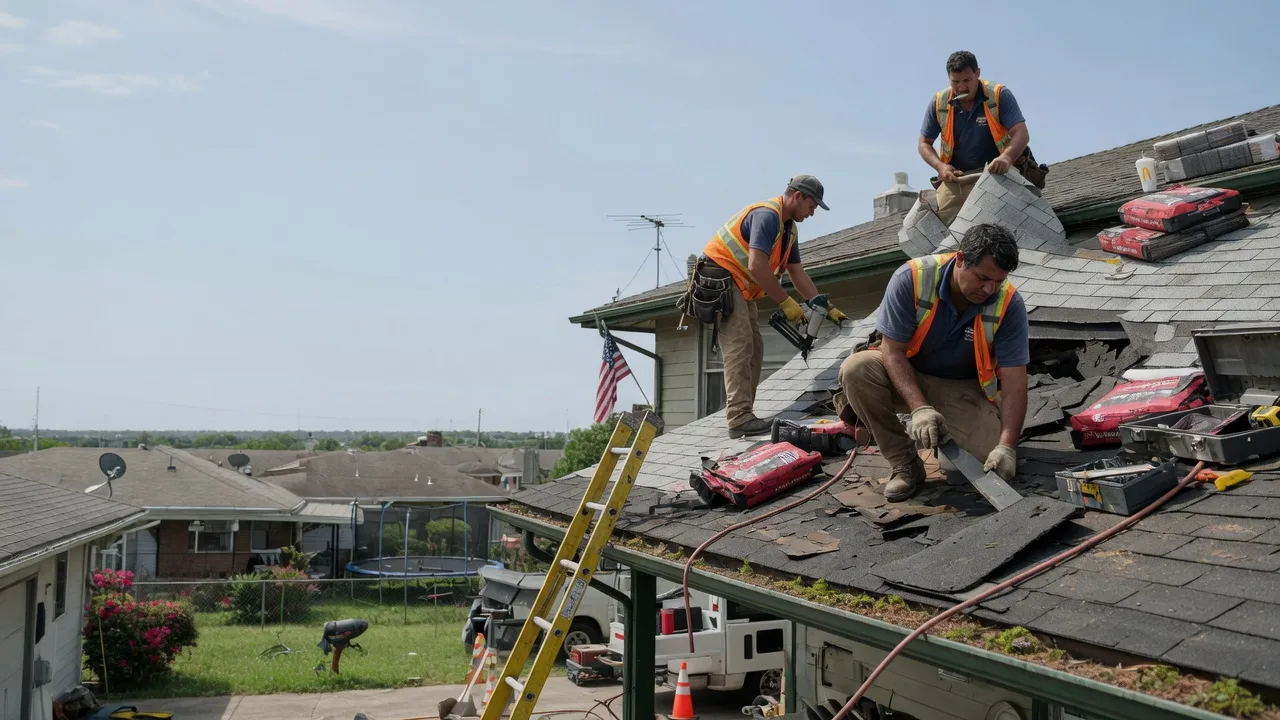 Roof Repair in Odell, NE near me